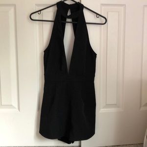 TOBI Black Romper